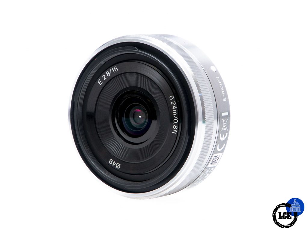 Sony E 16mm f/2.8 