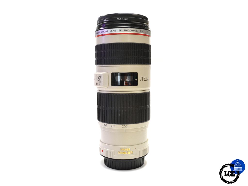 Canon EF 70-200mm F4 L IS USM