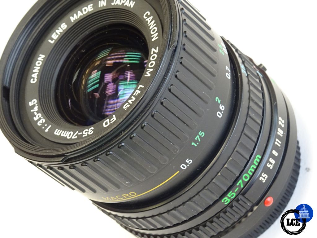 Canon FD 35-70mm f3.5-4.5