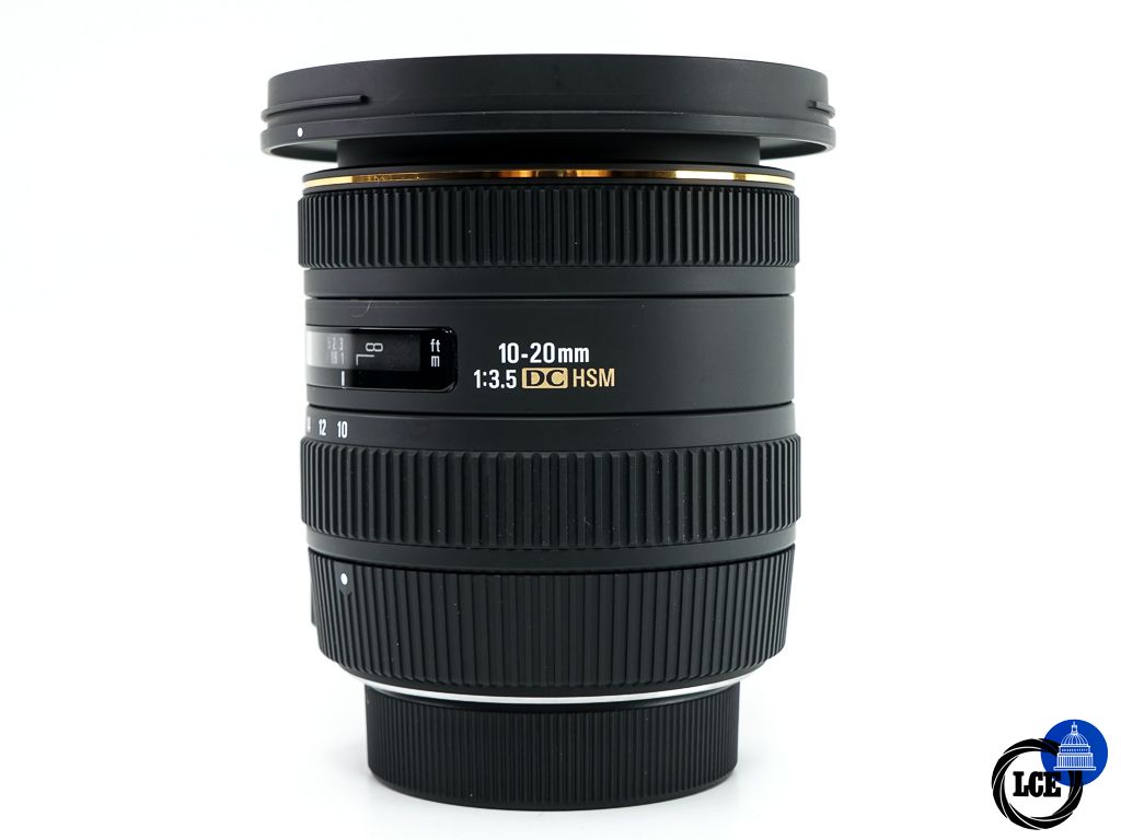 Sigma 10-20mm F3.5 EX DC HSM