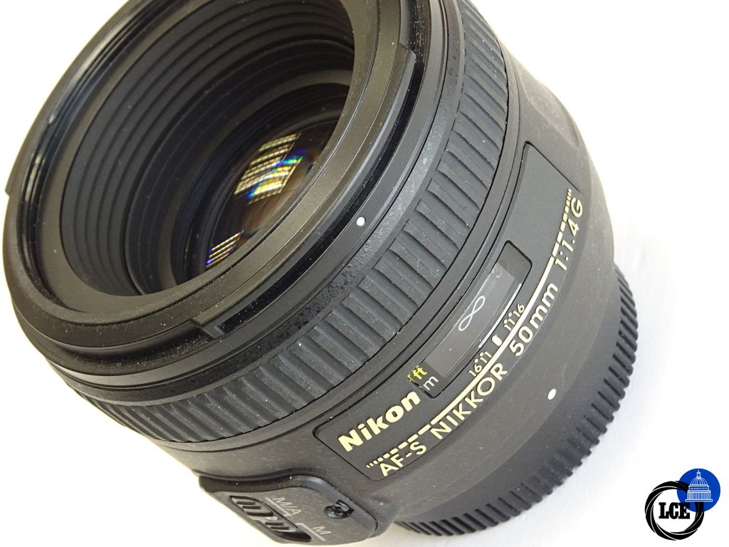 Nikon 50mm f1.4G AF-S 