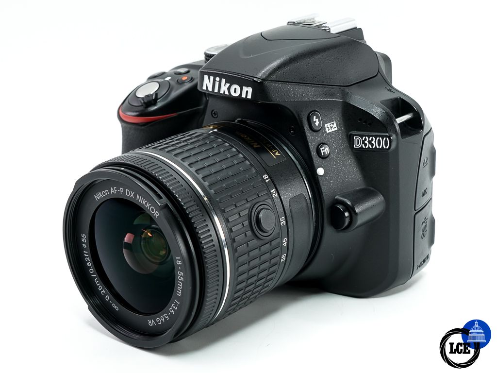Nikon D3300 + AF-P 18-55mm G VR Nikon D3300 + AF-P 18-55mm G VR