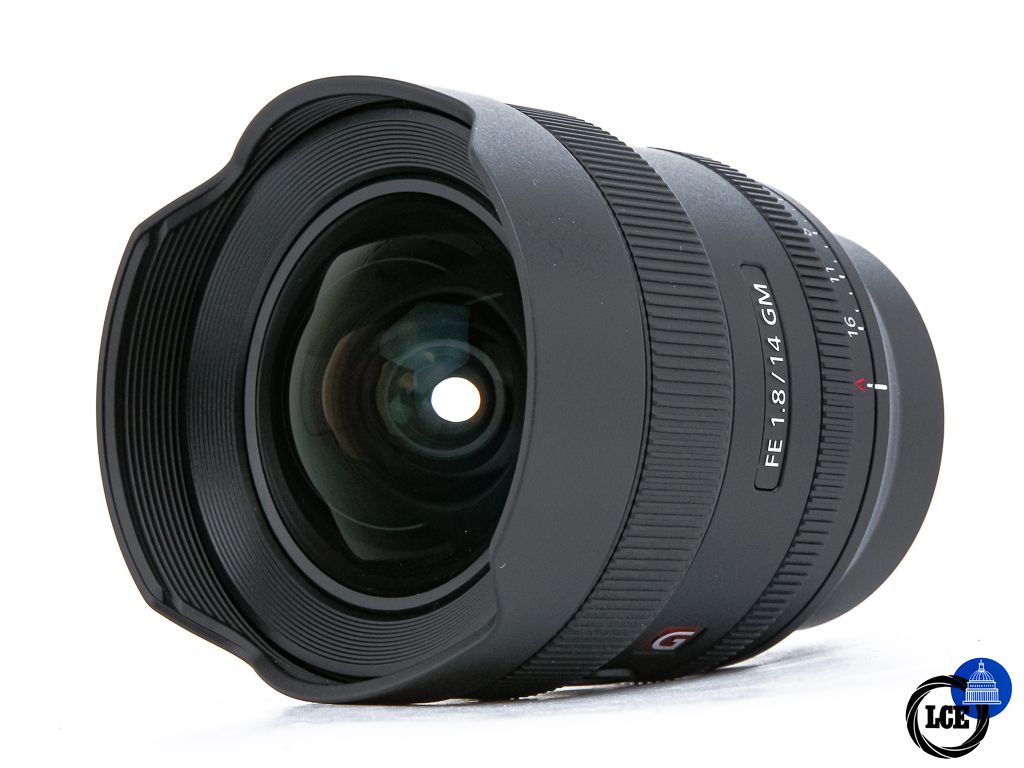 Sony FE 14mm f1.8 G Master
