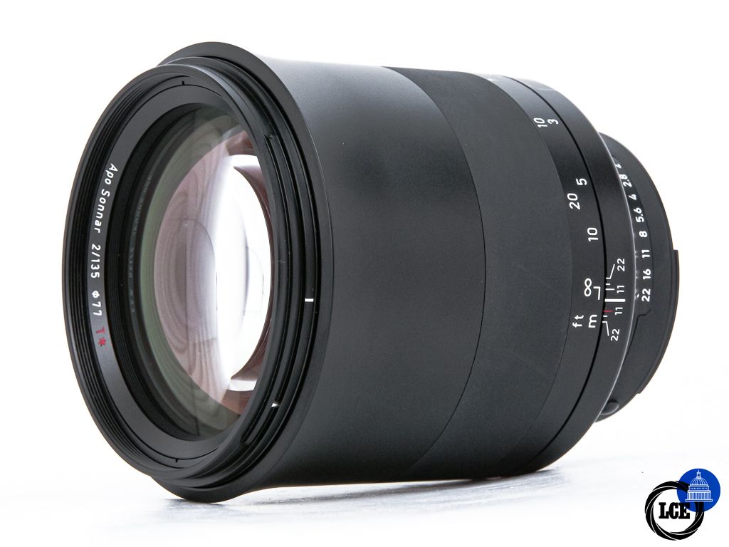 Zeiss Milvus 135mm f2 APO Sonnar T* Nikon F Mount