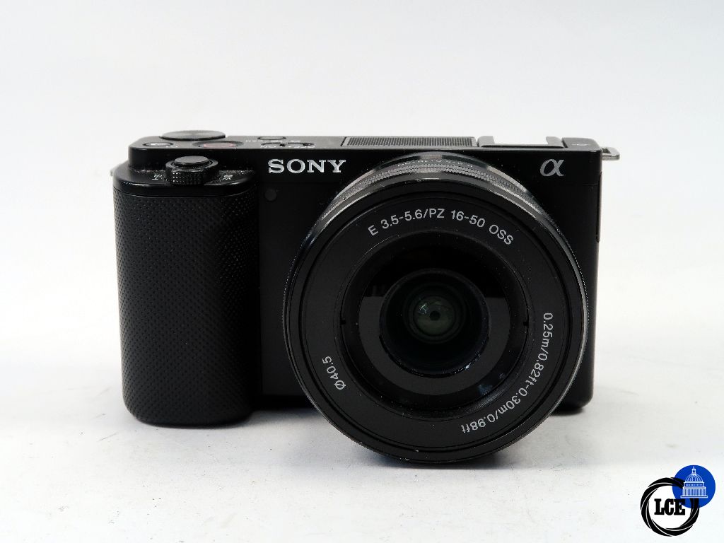 Sony ZV-E10 16-50mm OSS 