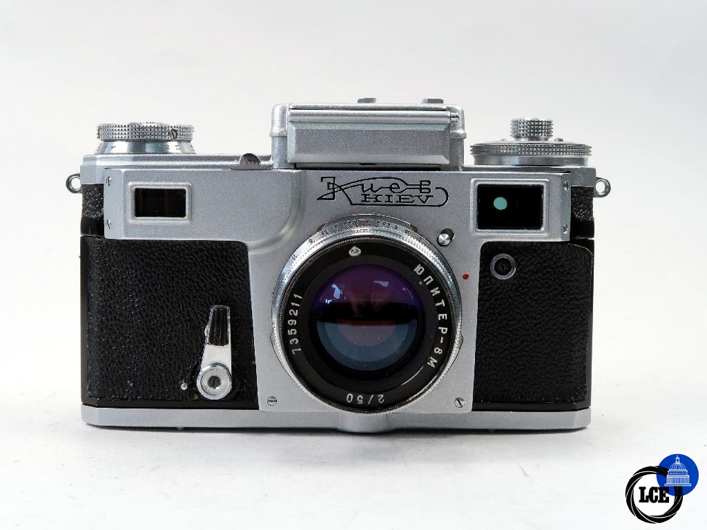 Miscellaneous Kiev 4 + 50mm F2 Jupiter