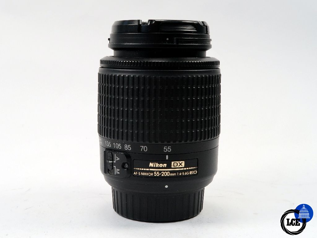 Nikon 55-200mm F4-5.6 G 