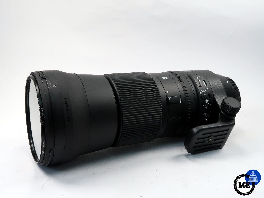 Sigma 150-600mm F5-6.3 C