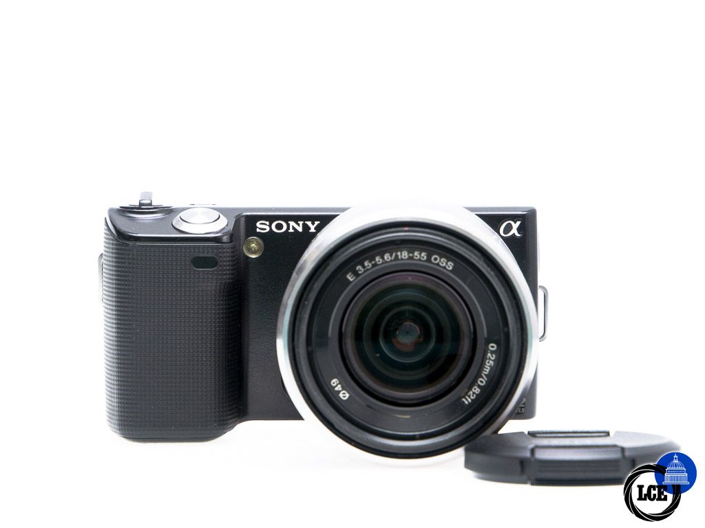 Sony NEX-5 + 18-55mm OSS + Mini Flash