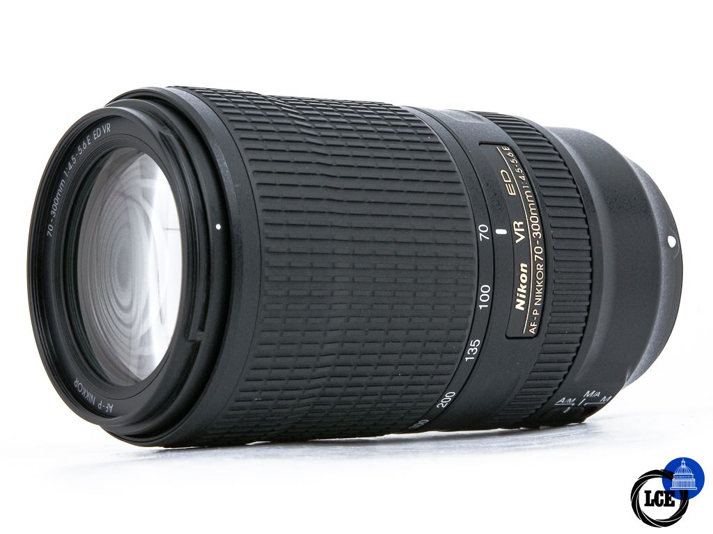 Nikon AF-P 70-300mm f4.5-5.6E ED VR 