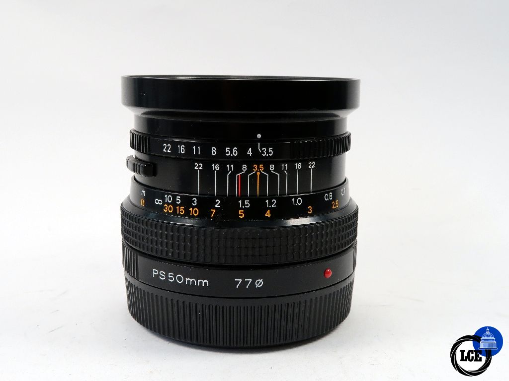 Bronica SQ 50mm F3.5 