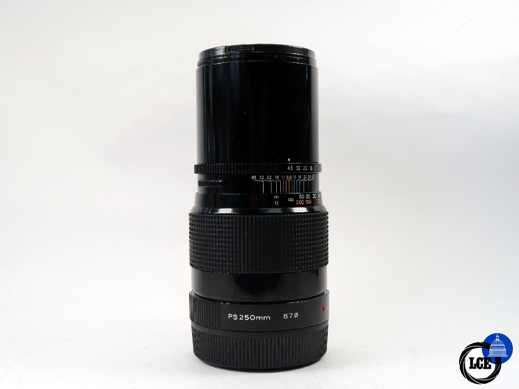Bronica SQ 250mm F5.6