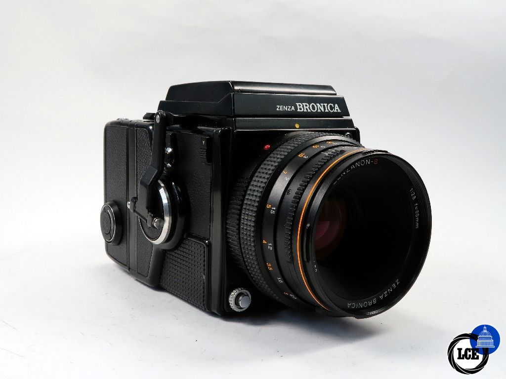 Bronica SQ + 80mm F2.8 + WLF