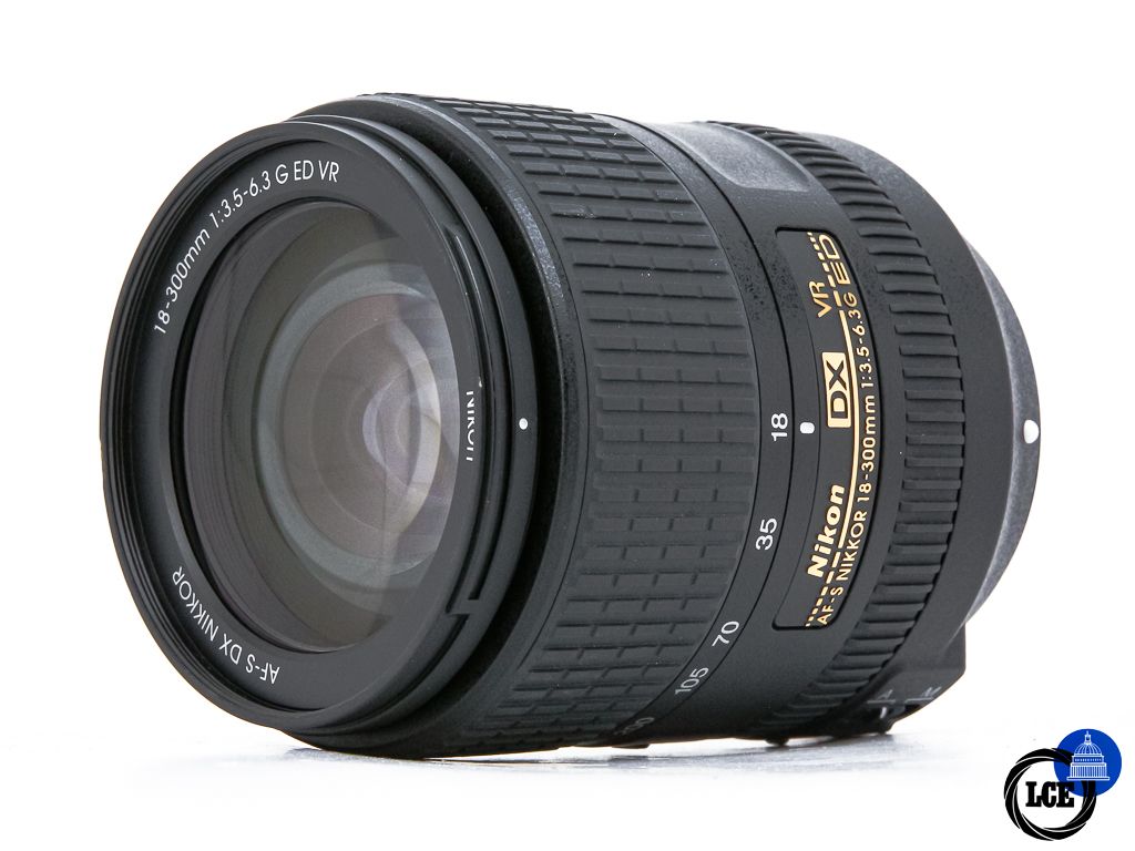 Nikon AF-S 18-300mm f3.5-6.3 G ED VR DX