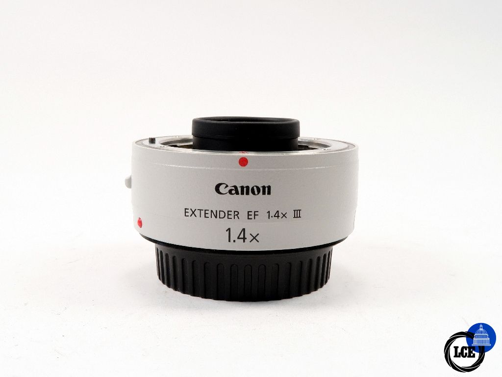 Canon EF 1.4 TC III
