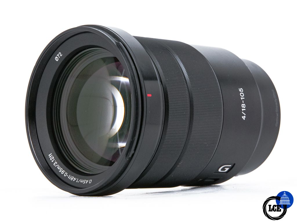Sony E 18-105mm f4 PZ G OSS
