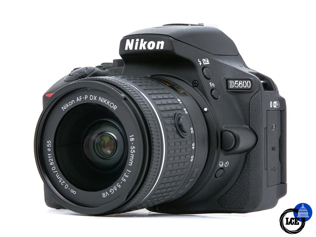 Nikon D5600 + 18-55mm VR **1.5k Shutter Count** Nikon D5600 + 18-55mm VR **1.5k Shutter Count**