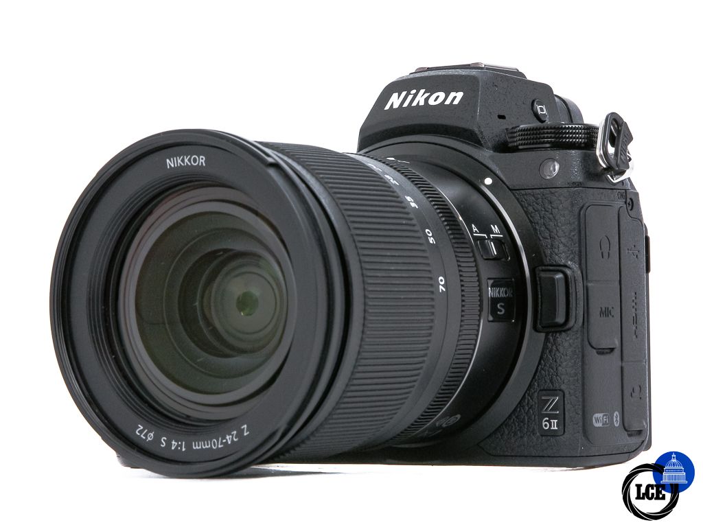 Nikon Z6 II + 24-70mm f4 **Only 100 Shots!** Boxed & Mint