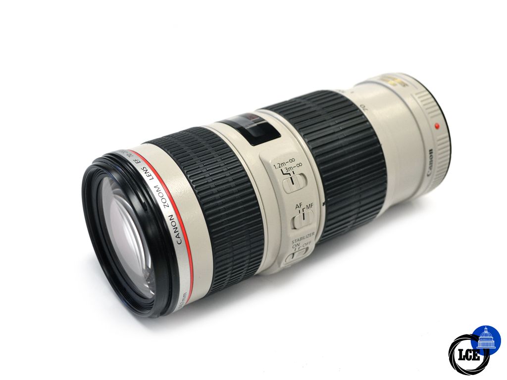 Canon EF 70-200mm f4 L IS USM