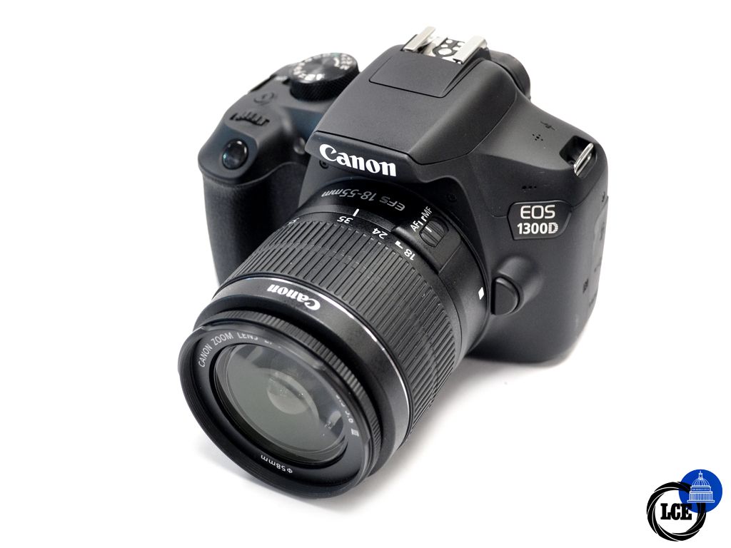 Canon EOS 1300D + 18-55mm f3.5-5.6 III