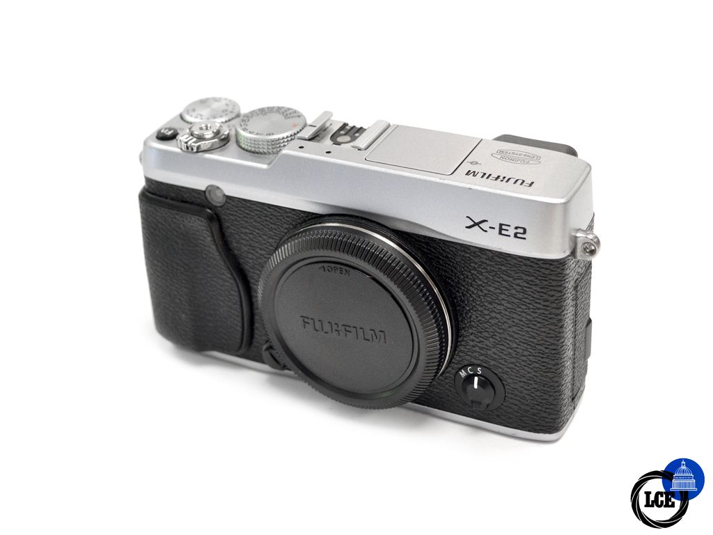 FujiFilm X-E2 Body Only - Silver