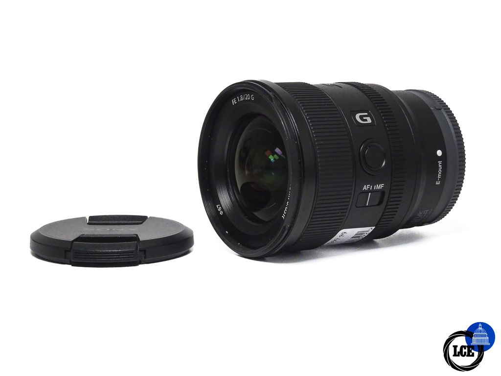 Sony FE 20mm f1.8