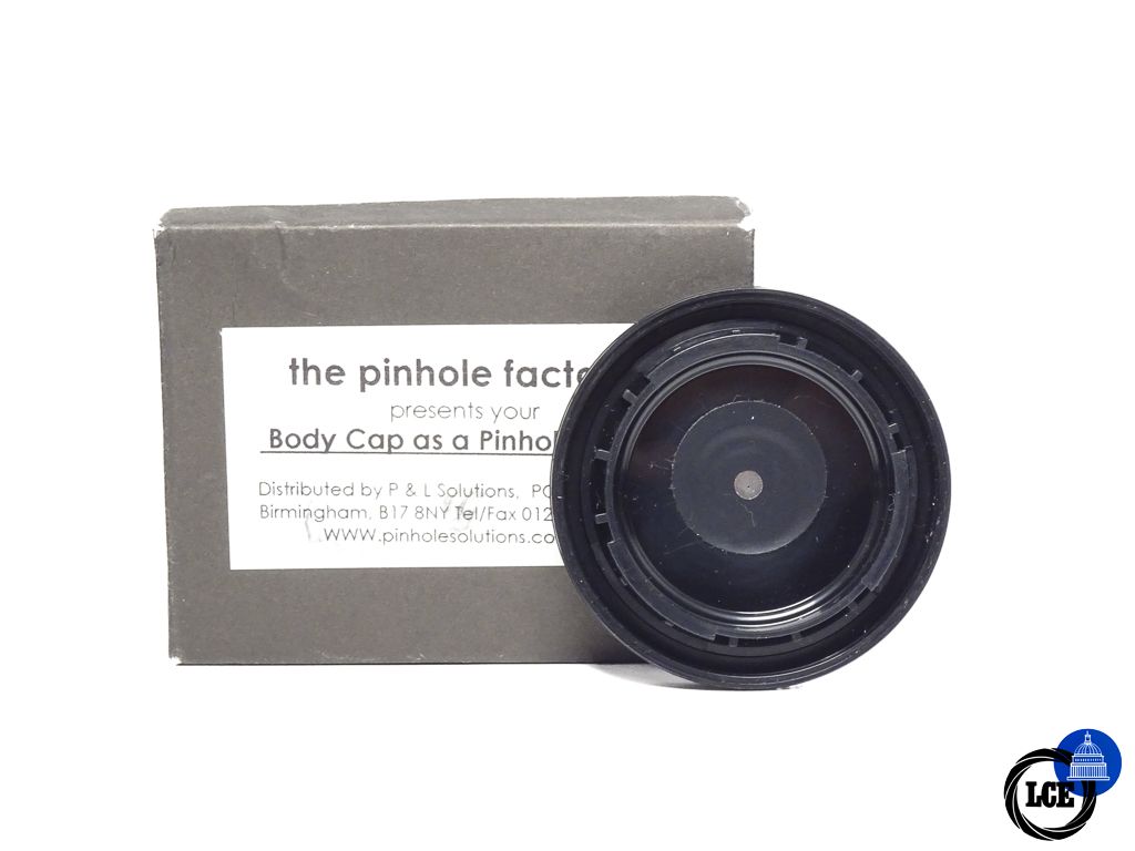 Nikon Body Cap Pinhole Lens