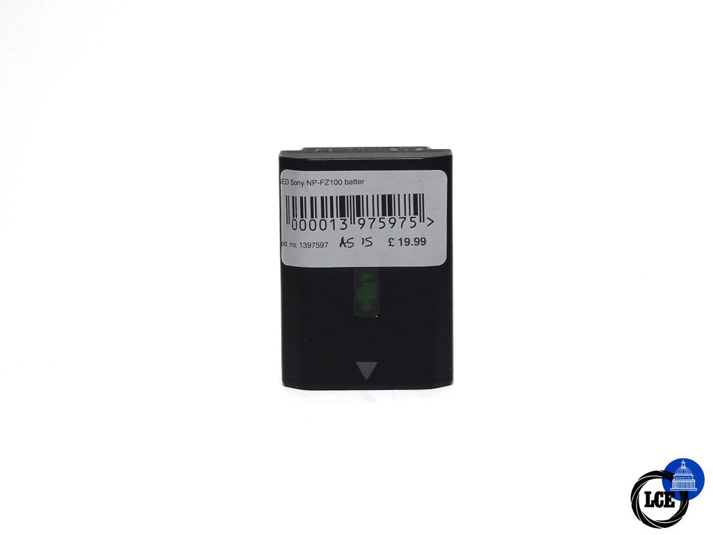 Sony NP-FZ100 Battery