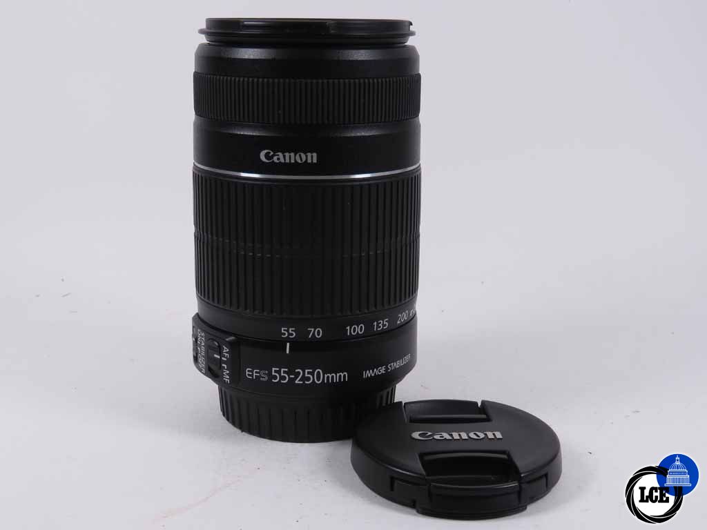 Canon EF-S 55-250mm f4-5.6 IS MKII