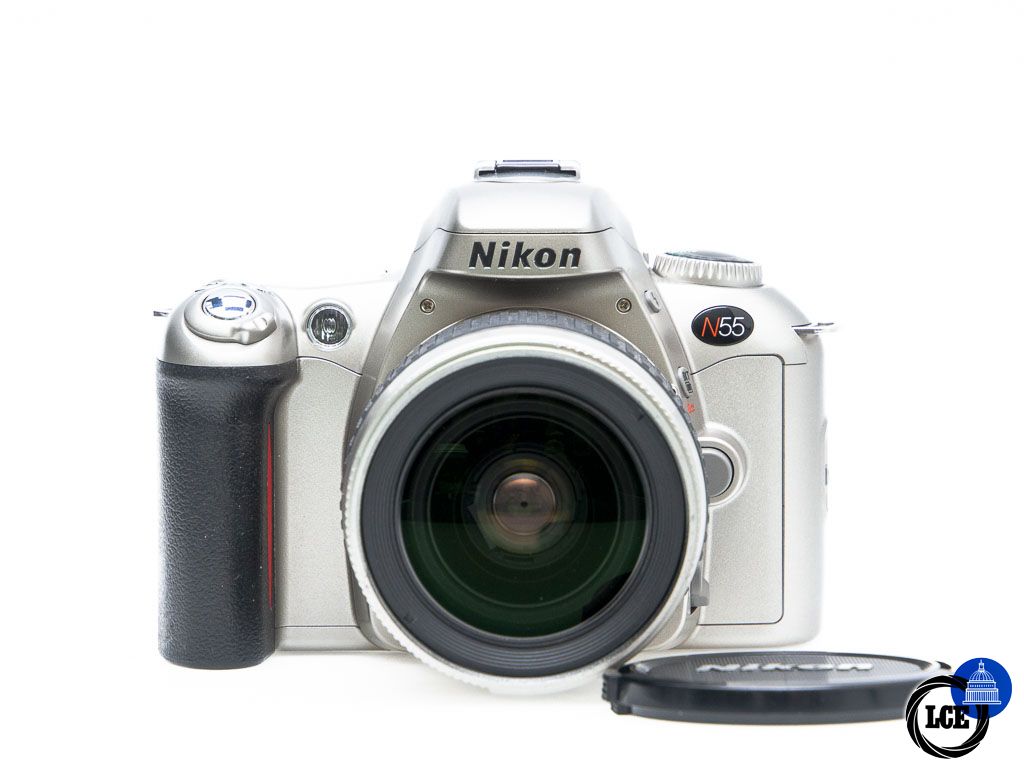 Nikon N55 + 28-80mm 