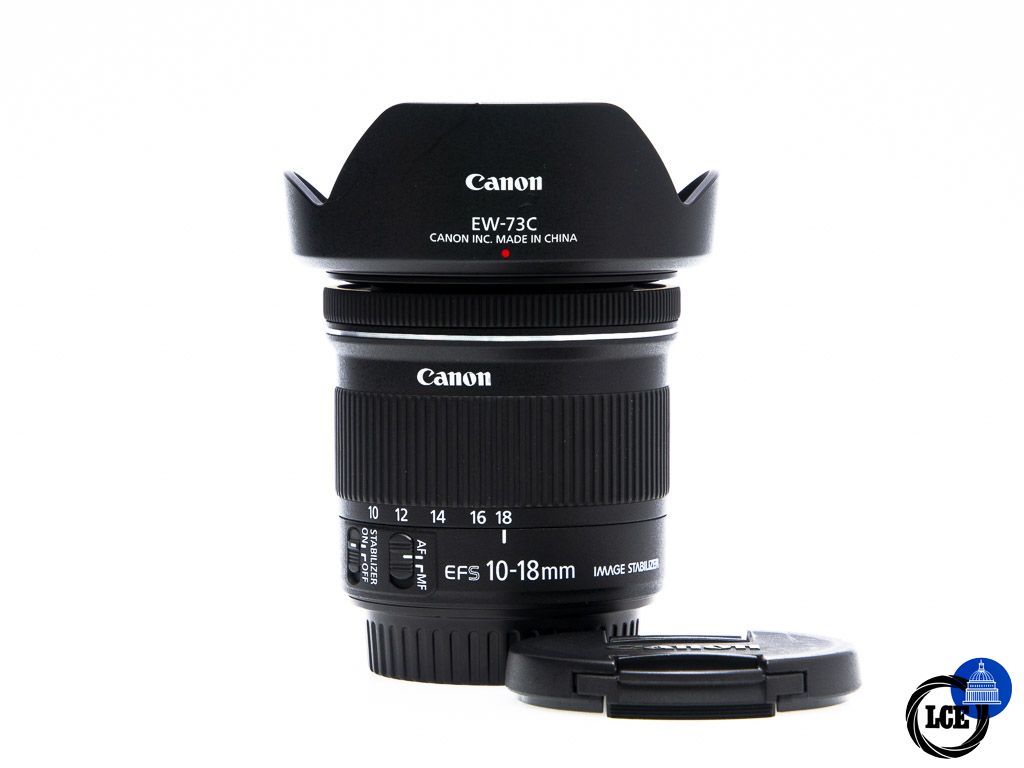 Canon EF-S 10-18mm f/4.5-5.6 IS STM