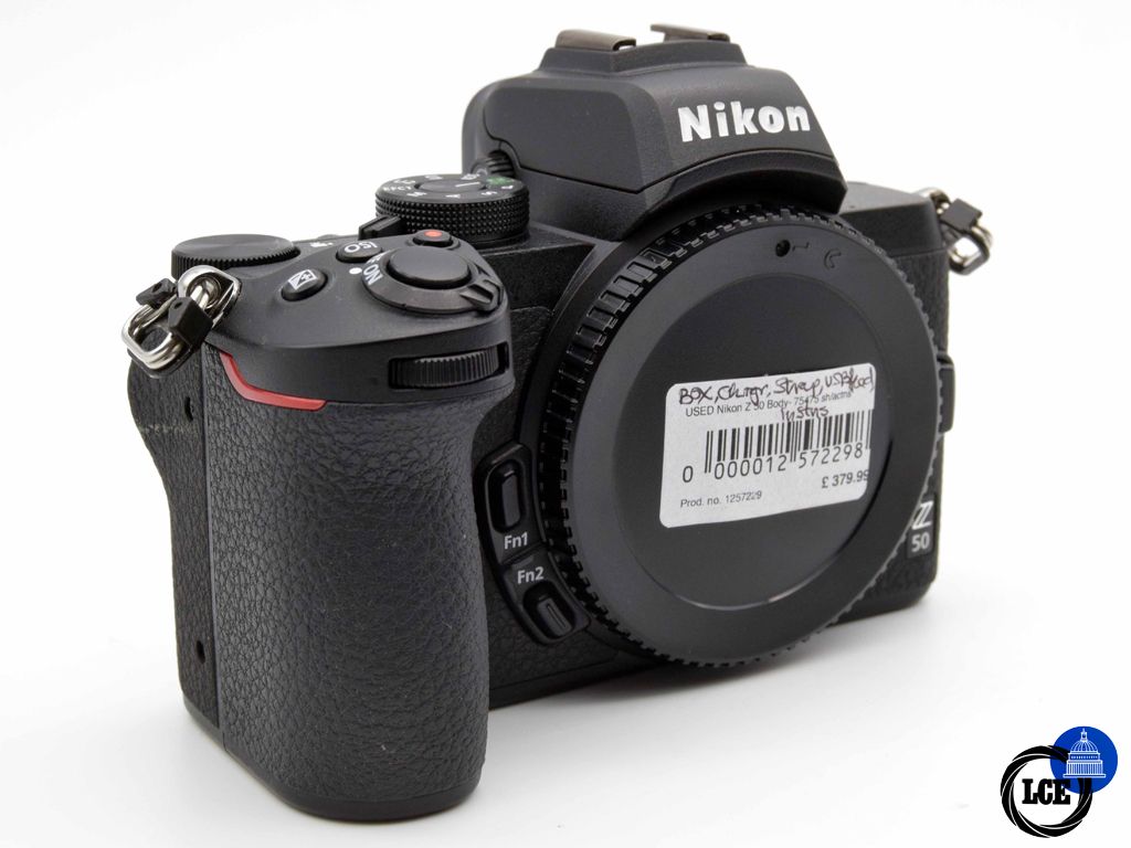 Nikon Z50 Body, Boxed