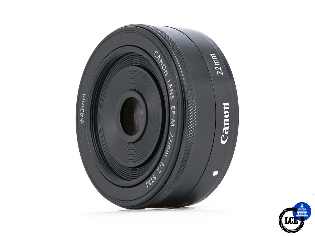 Canon EF-M 22mm f2 STM