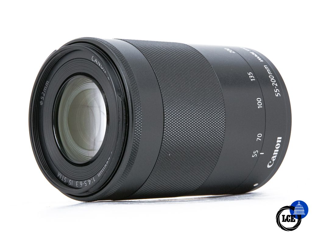 Canon EF-M 55-200mm f4.5-6.3 IS STM