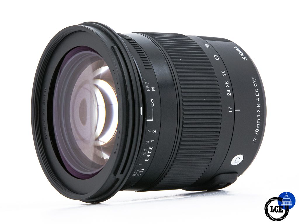 Sigma 17-70mm f2.8-4 DC OS 'C' Canon EF-S Mount Sigma 17-70mm f2.8-4 DC OS 'C' Canon EF-S Mount