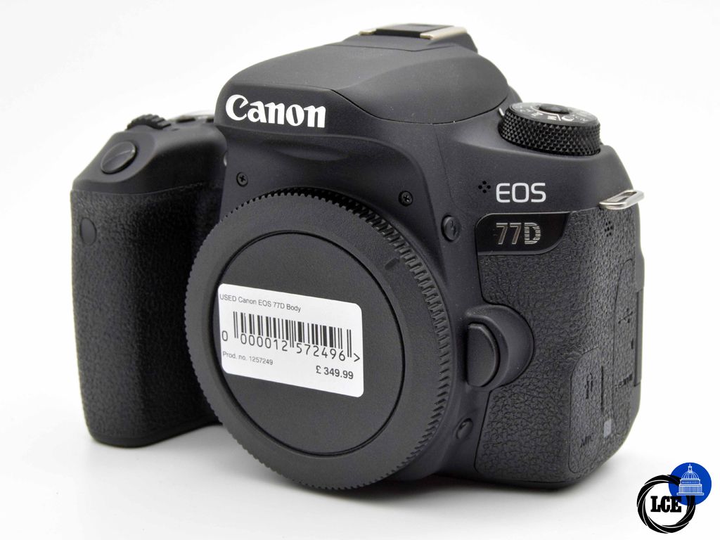 Canon EOS 77D Body (1274 Shots)