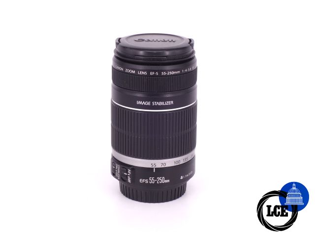 Canon EF-S 55-250mm f/4-5.6 IS