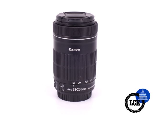 Canon EF-S 55-250mm f/4-5.6 IS STM