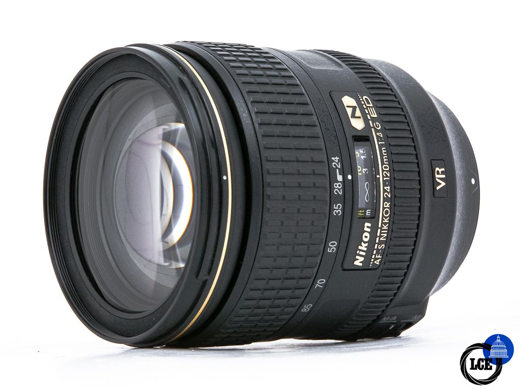 Nikon AF-S 24-120mm f4 G ED VR Nikon AF-S 24-120mm f4 G ED VR