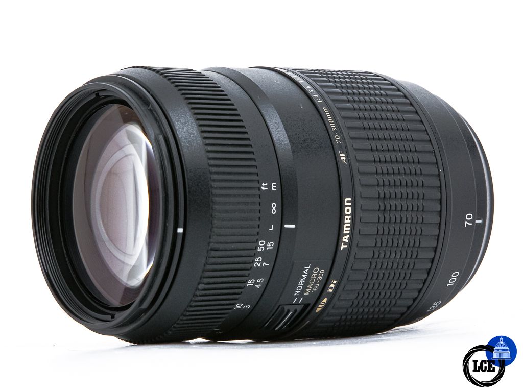 Tamron AF 70-300mm f4-5.6 LD Di Nikon F Mount