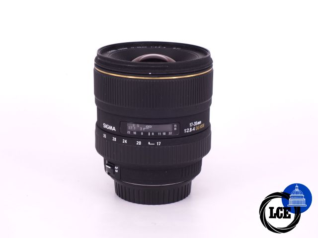 Sigma 17-35mm f/2.8-4 DG HSM Canon EF Fit