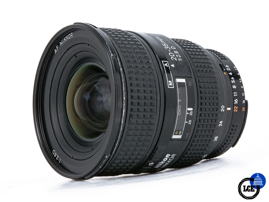 Nikon AF 20-35mm f2.8 D Nikon AF 20-35mm f2.8 D