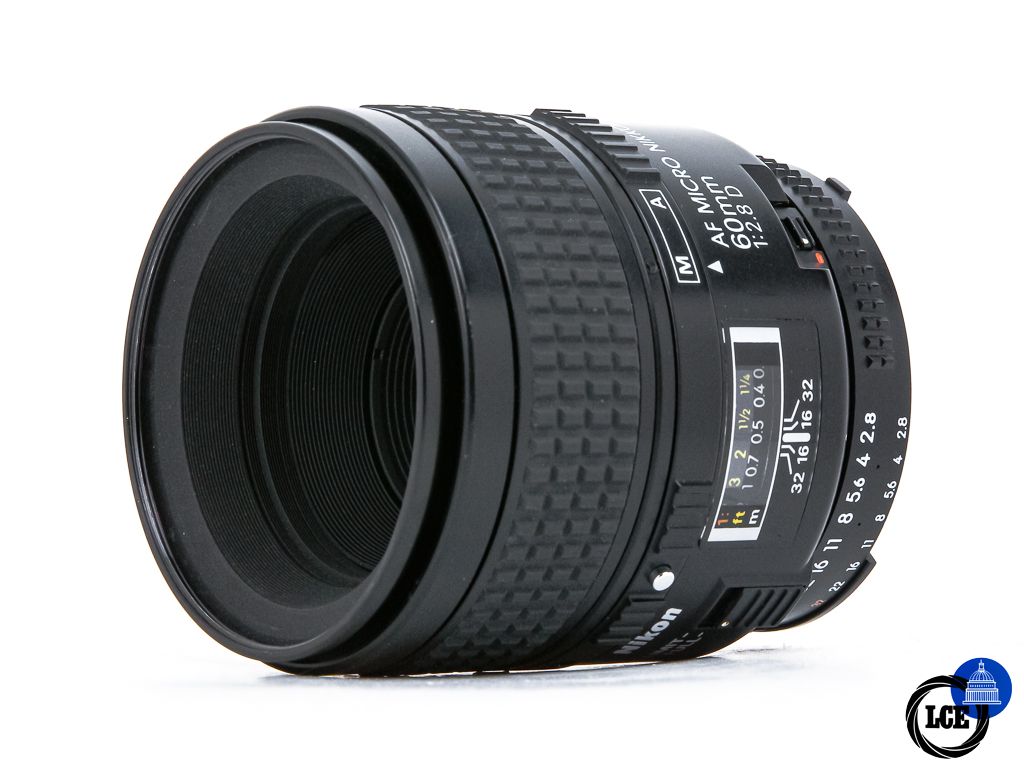 Nikon AF 60mm f2.8 D Macro