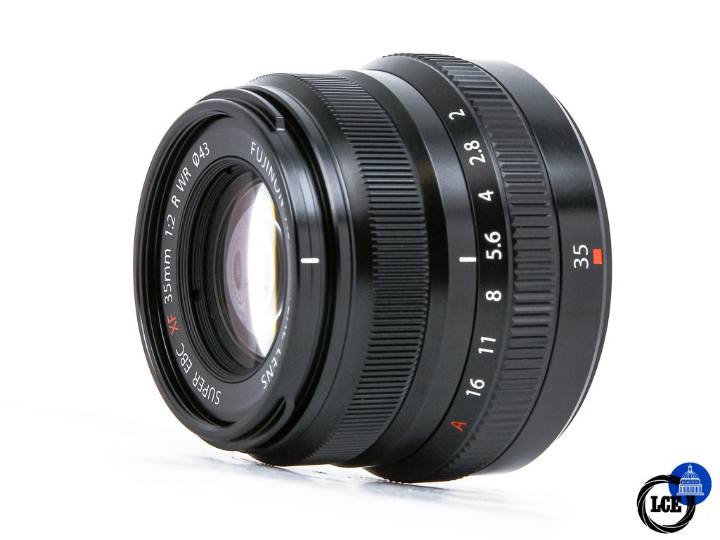 FujiFilm XF 35mm f2 R WR 