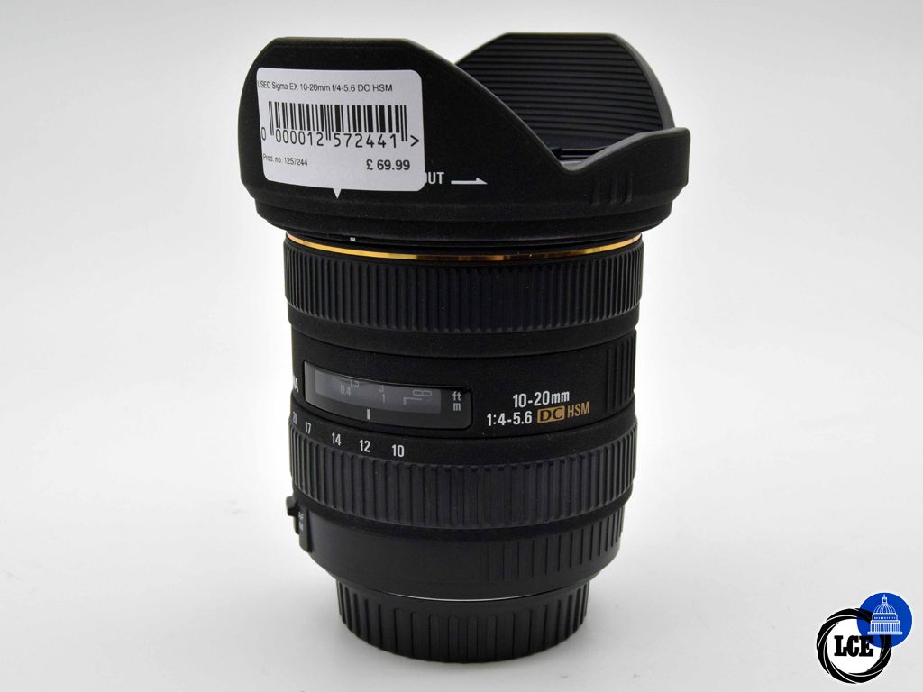 Sigma EX 10-20mm f/4-5.6 DC HSM canon EF Sigma EX 10-20mm f/4-5.6 DC HSM canon EF