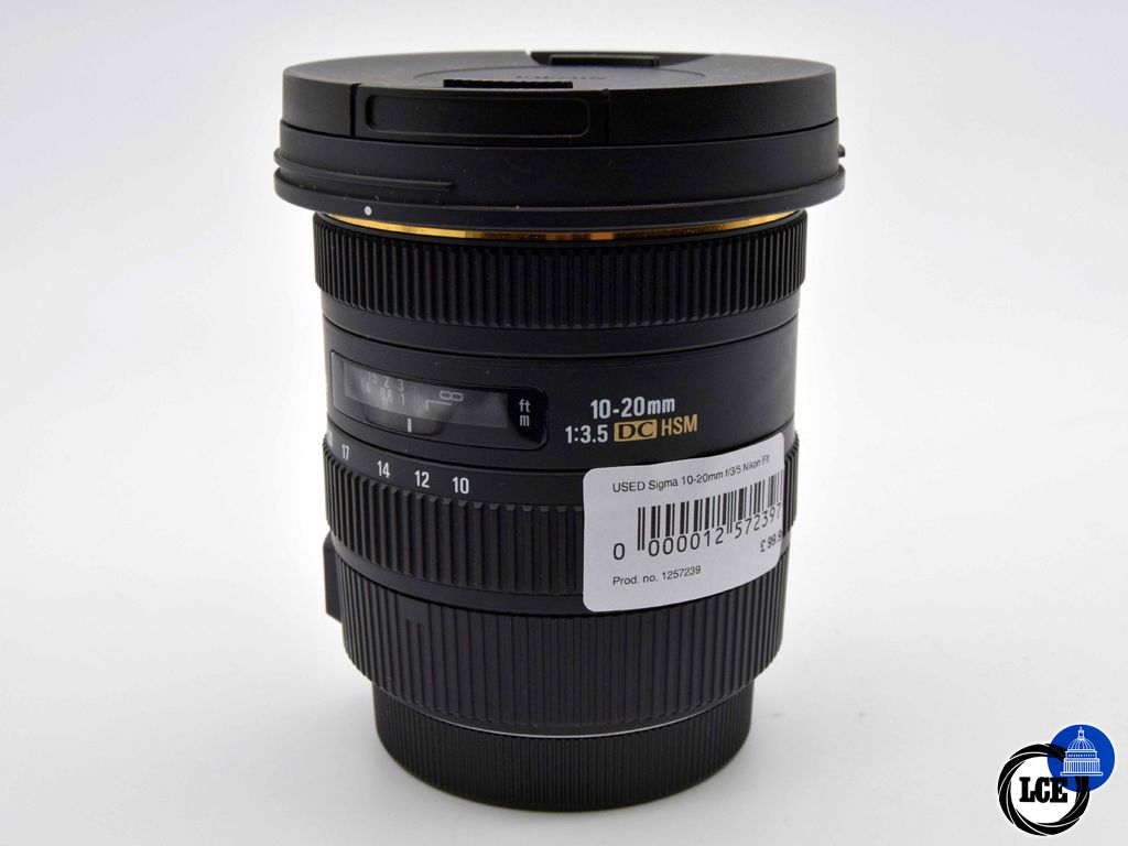 Sigma EX 10-20mm f/3.5 DC HSM N AF Sigma EX 10-20mm f/3.5 DC HSM N AF