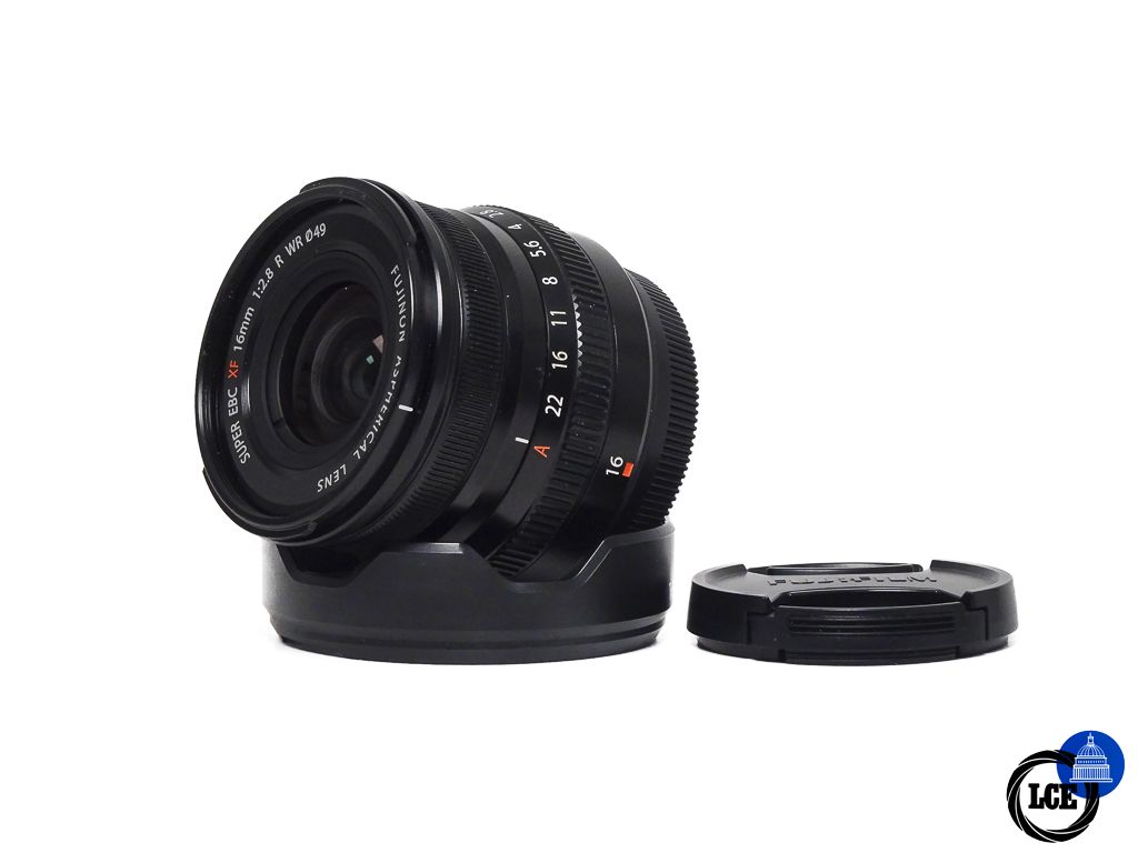 FujiFilm XF 16mm f/2.8 WR