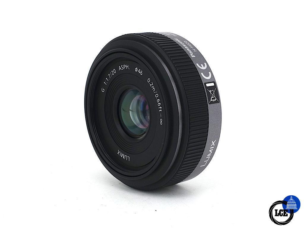 Panasonic Lumix G 20mm F1.7 ASPH - Boxed | 5*