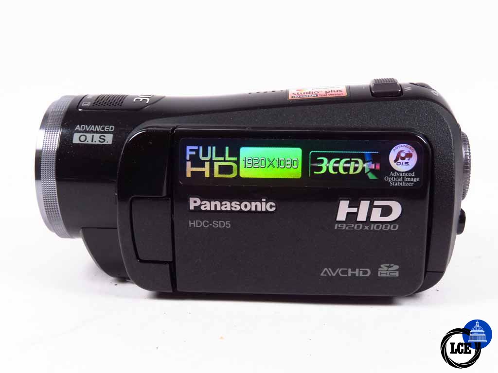 Panasonic HDC-SD5 