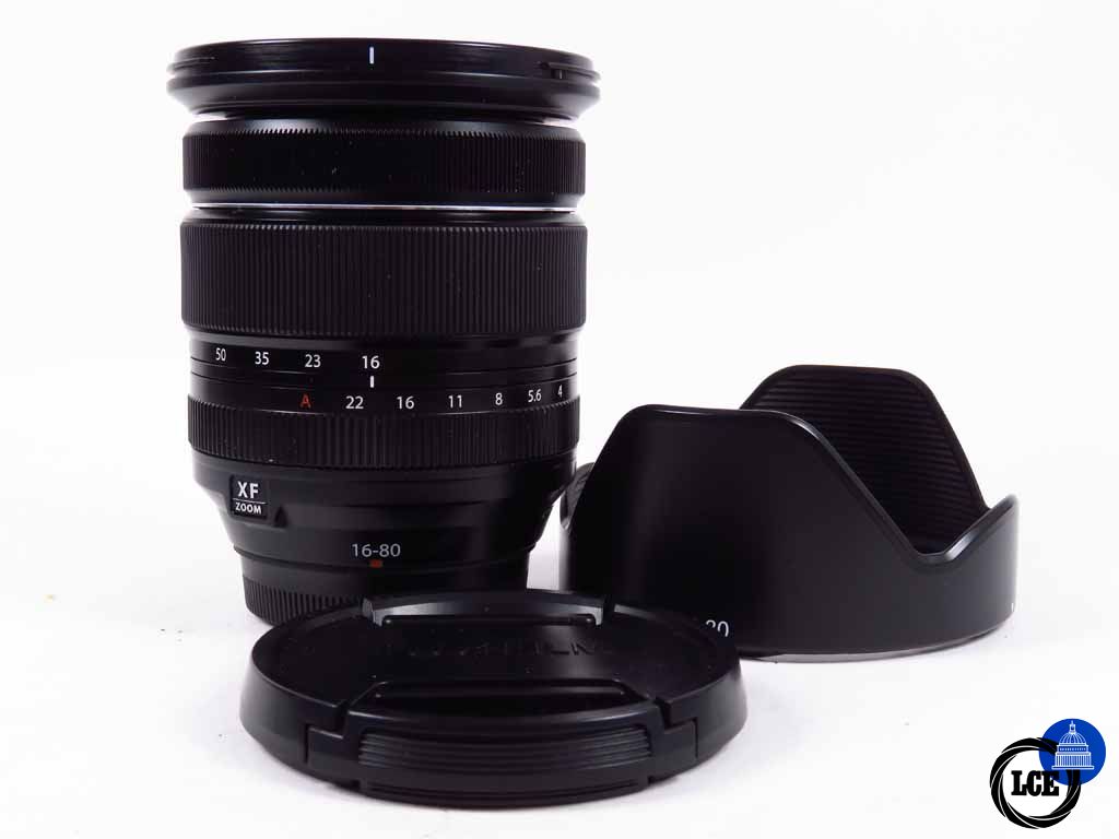 FujiFilm XF 16-80mm f4 OIS WR